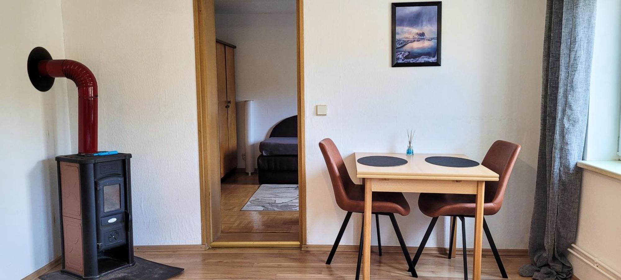 Suhl - Ihre Erholsame Arbeiterwohnung In Zentrumnaehe Екстериор снимка